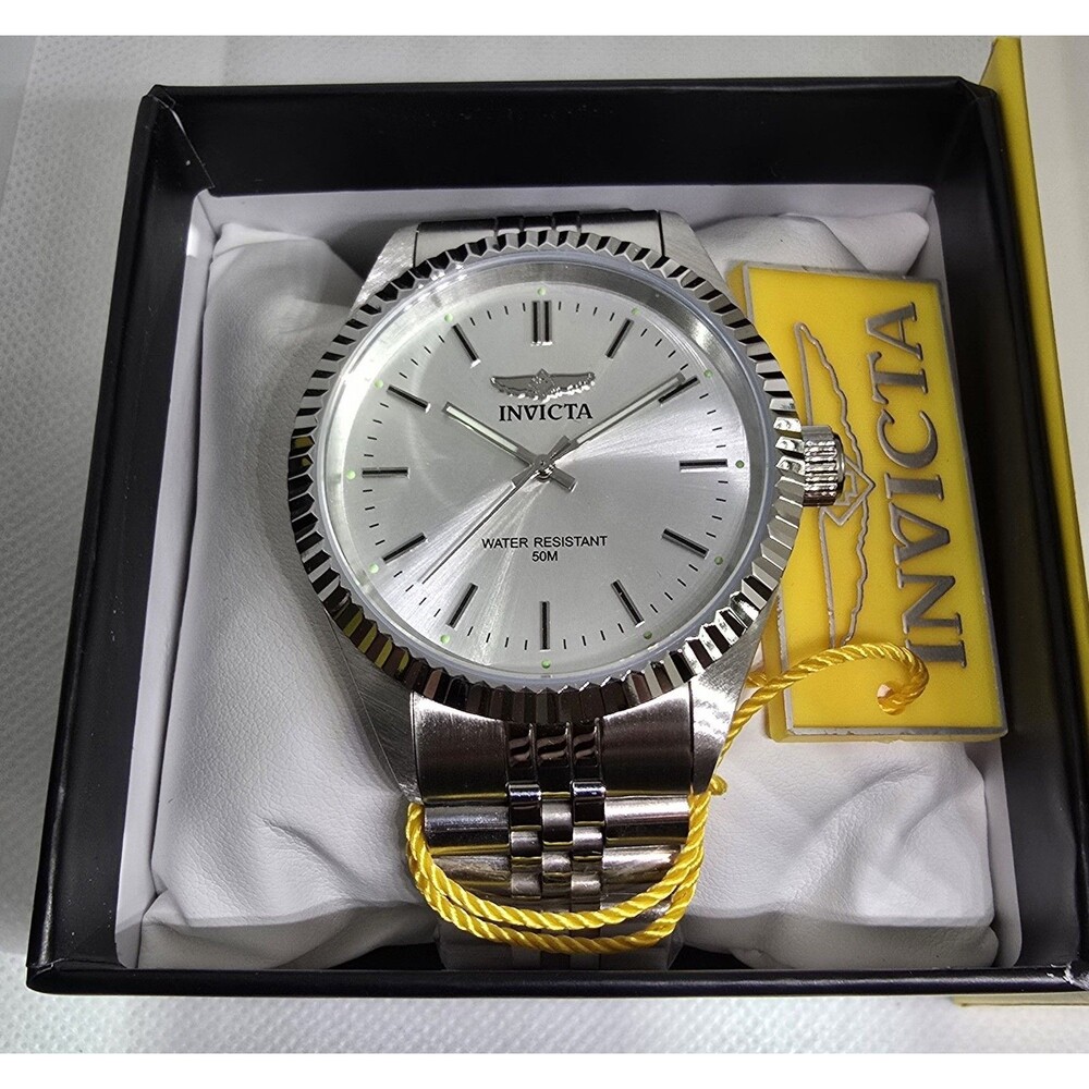 Invicta Specialty Men's Quartz Watch 43mm  Steel 29373 Brand New - Picture 2 of 6